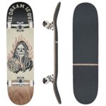 Globe G1 Dream Reaper Skateboard 8,375-Zoll - Street & Park Komplettboard