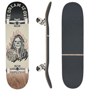Globe G1 Dream Reaper Skateboard 8,375-Zoll - Street & Park Komplettboard