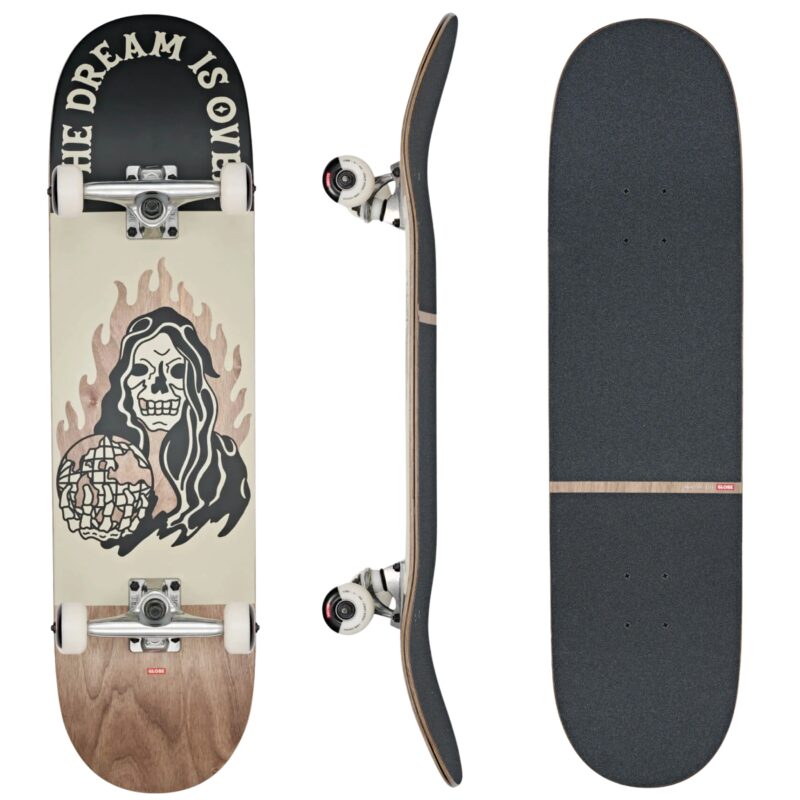 Globe G1 Dream Reaper Skateboard 8,375-Zoll - Street & Park Komplettboard