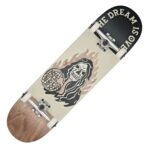 Globe G1 Dream Reaper Skateboard 8,375 Zoll - Unterseite