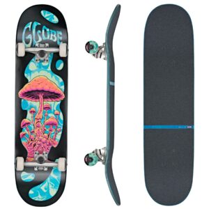 Globe Mind Expansion 8.25 Black Green Komplett-Skateboard - Street und Park - LongboardCenter.eu