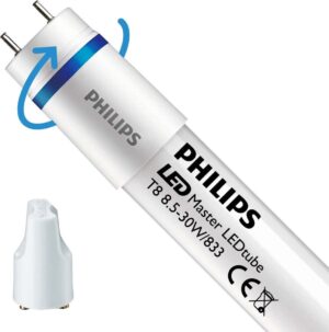 Philips MASTER LEDtube 900mm 8.5W 833 T8 FOOD LED TL-Buis Voedselverlichting