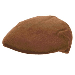 Jail Jam Cayuga Flat Cap - Braun - Leicht & Atmungsaktiv