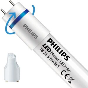 Philips MASTER LEDtube 1500mm 24W 865 T8 Daglicht TL-vervanger LED