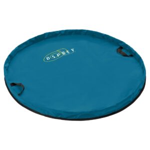 Osprey Wetsuit Wickelauflage Teal - Wasserdichte Wickelauflage & Tasche in einem - 90x90 cm