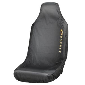 Osprey Universal Wasserdichte Autositzabdeckung - Schwarz - Recyceltes Polyester