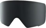 Anon M3 Ski Goggle Lens with Hardcover - Dark Smoke - 8% (VLT) - Sunny days