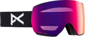 Anon M5 Black PERCEIVE Sunny Red