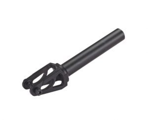 Chilli Chilli Voorvork Street Series - SCS 160mm - Zwart - met wielas en matte afwerking