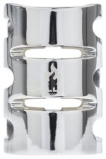 Chilli Chilli Clamp HIC - 3 - Bolt - Polished - Chilli HIC clamp Zilver 3-bouts