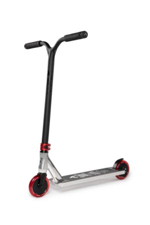 Chilli Chilli stuntstep - Riders Choice Zero V2 - 120mm Wielen - Zilver - Polished Finish