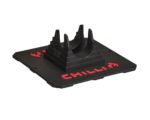 Chilli Chilli - Step Stand - Black/Red - Freestanding design