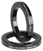 Chilli Spacer 5mm - Zwart - Strakke headset afstelling