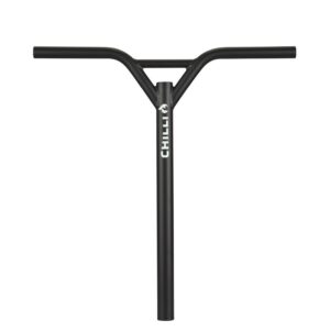 Chilli Chilli T-Bar 4000 - Chromoly 53/50 cm - Zwart - Strakke Freestyle Bar
