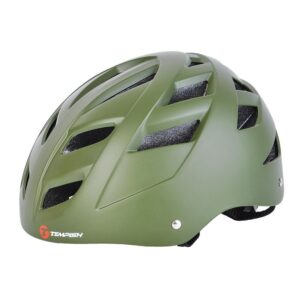 Tempish Skatehelm Marilla Groen S (51-53 cm) – Urban bescherming – Fietshelm