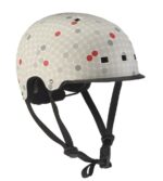 PLY PLY Pop Plus Skate Helm Grijze Stippen 55-58cm (M) - Mat beige met dots