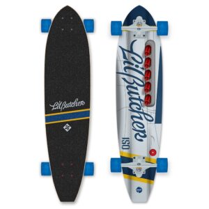 Street Surfing Street Surfing – Cut Kicktail Longboard 36" Lil Butcher – 91 cm – Komplett montiert