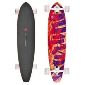 Street Surfing Street Surfing - Cut Kicktail Longboard 36" Streaming - 91cm - met kicktail en cut-outs