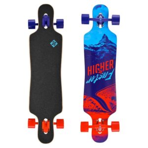 Street Surfing - Freeride Longboard 39" Higher Faster - 99cm - Drop-through stabiliteit