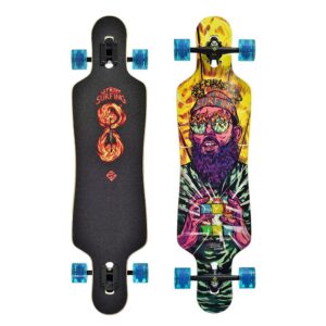 Street Surfing - Freeride Longboard 39" Curve Holy Cube - 99cm - Drop-through