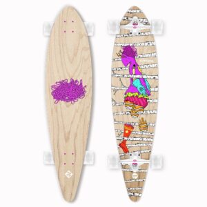 Street Surfing Pintail Longboard 40 inch – Woods 102 cm