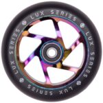 STRIKER Striker Lux Spoked Wheel 1 piece Black PU 110mm Rainbow