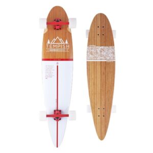 Tempish Flow Longboard – 107 cm – Bamboo Drop-Through