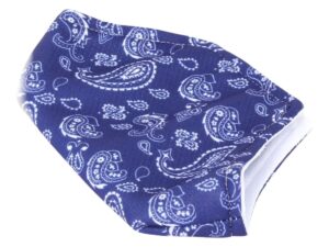 Mirage Mondmasker Volwassenen - Niet-medisch - Vervangbaar Filter - Blauw Paisley