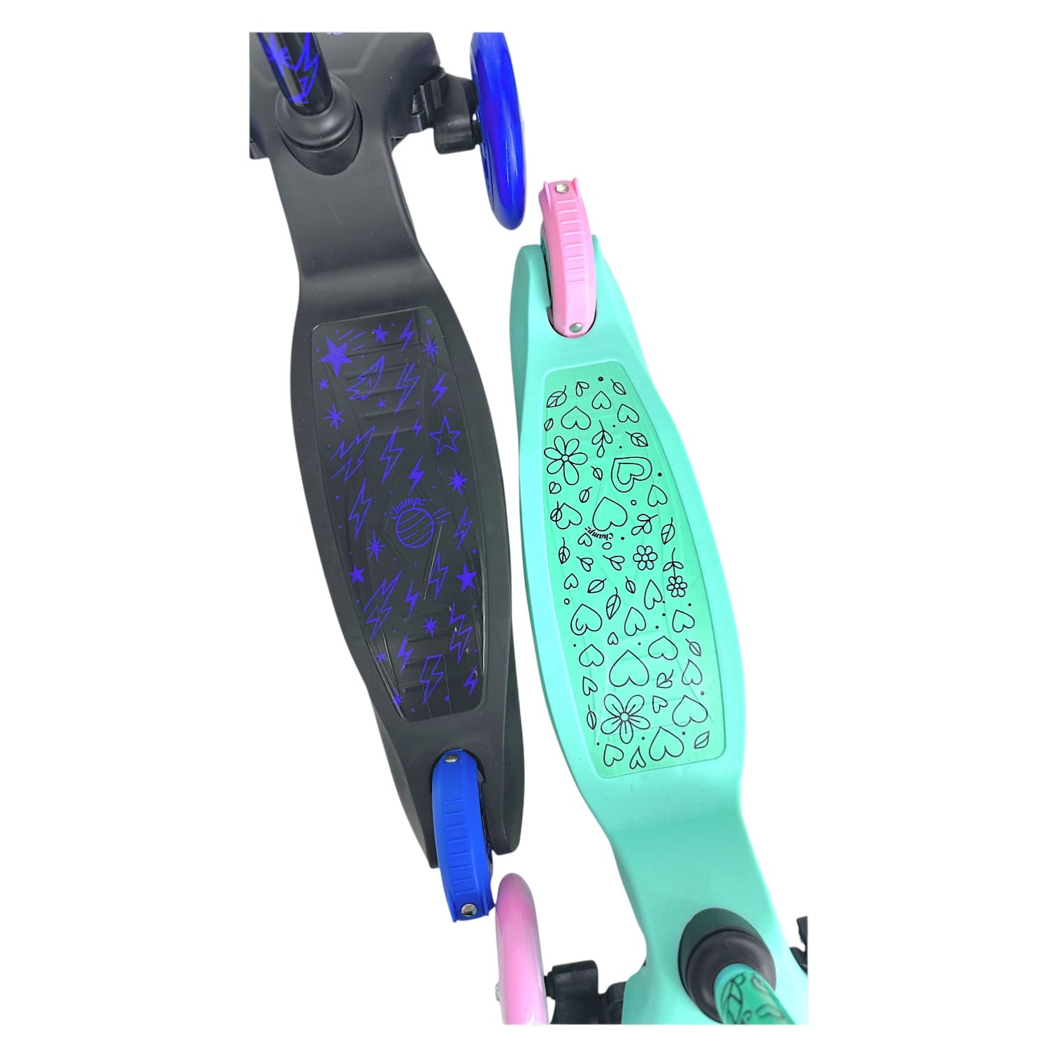 Champz Kinderstep 3 Wielen – Verstelbaar met LED Wielen – Image 3