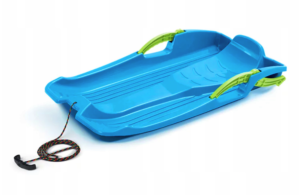 Prosperplast Hornet Kinder Slee Blauw – Met Remmen en Trekkoord