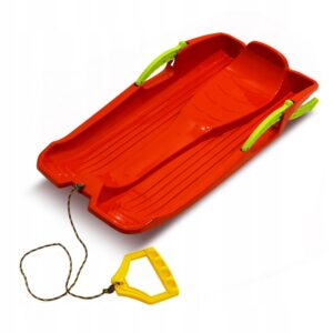 Prosperplast Hornet Kinder Slee Rood – Met Remmen en Trekkoord