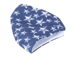 Mirage Kindermondmasker - Niet-medisch - Vervangbaar Filter - Blauw Print